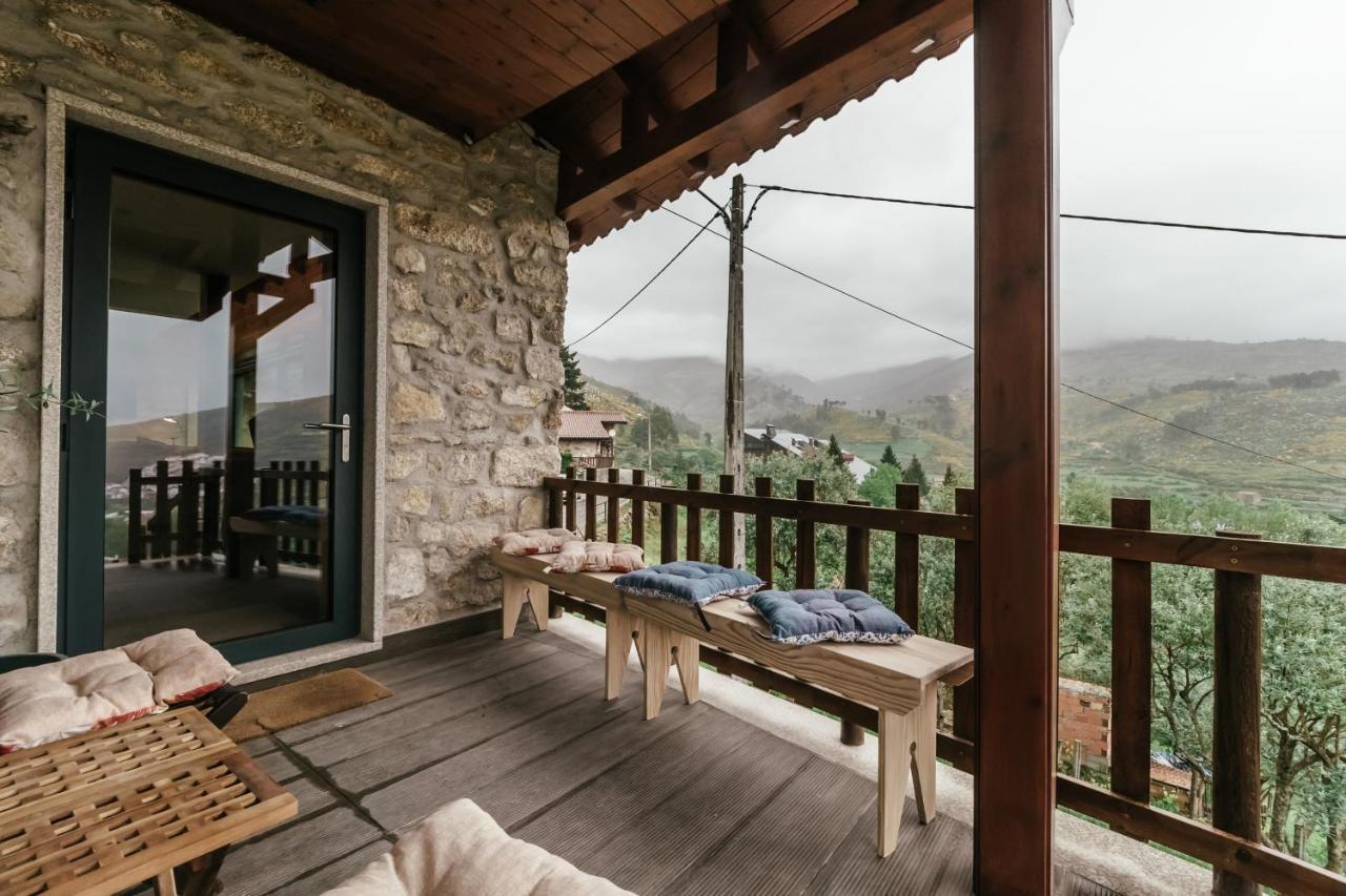 Unhais Valley - Country House Unhais Da Serra Exteriér fotografie